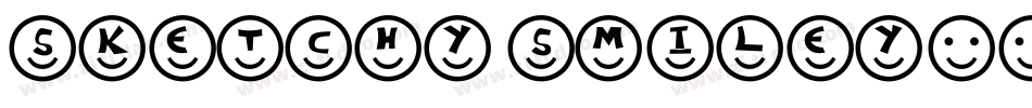 Sketchy Smiley字体转换